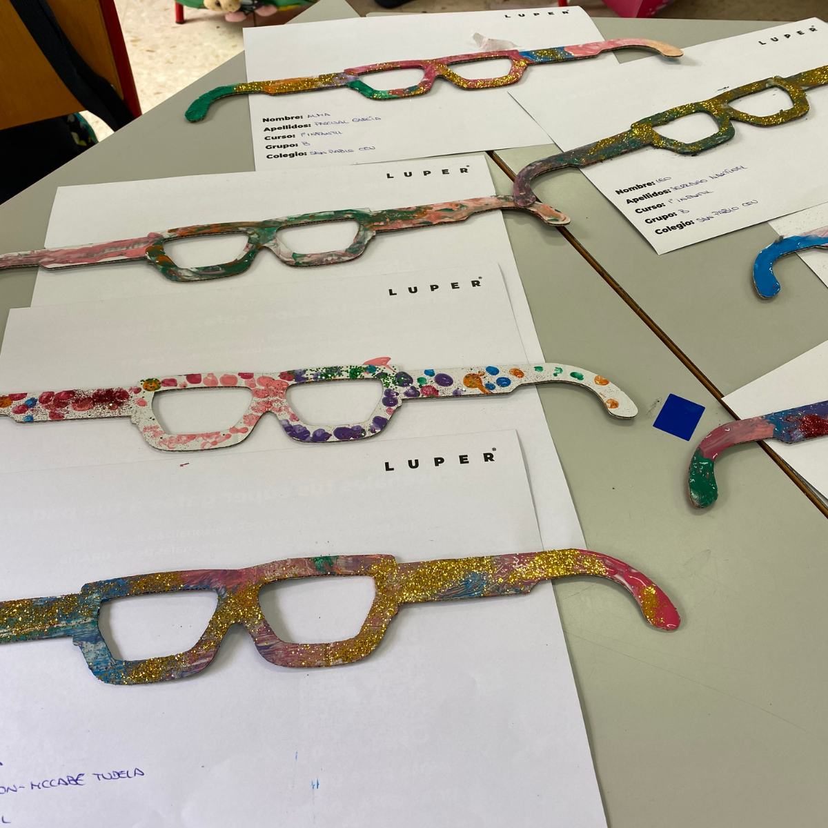 Concurso Personaliza tus gafas LUPER