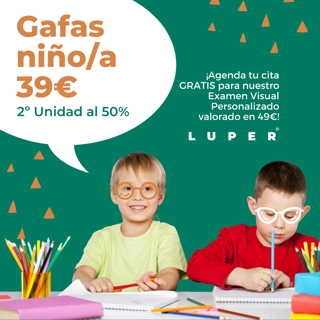 Examen de la online vista para niños gratis