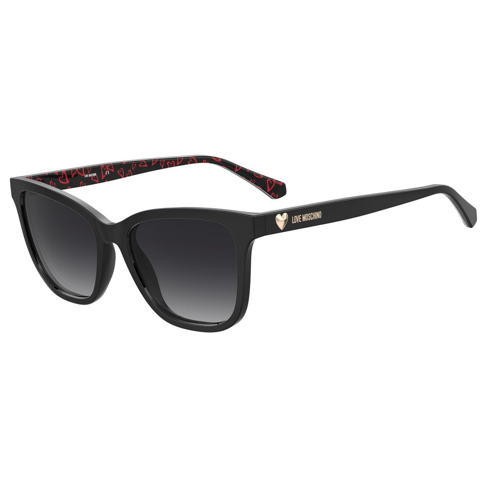 Gafas de sol Love Moschino MOL078/S – negro (3)