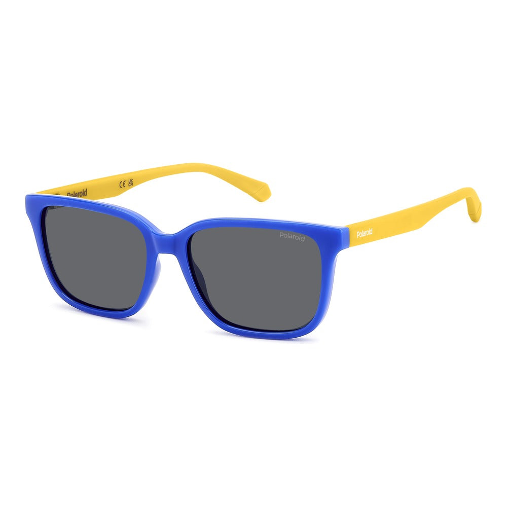 Gafas De Sol Polarizadas INFANTILES POLAROID KIDS PLD 8063/S AHY Infantil Talla 49 mm