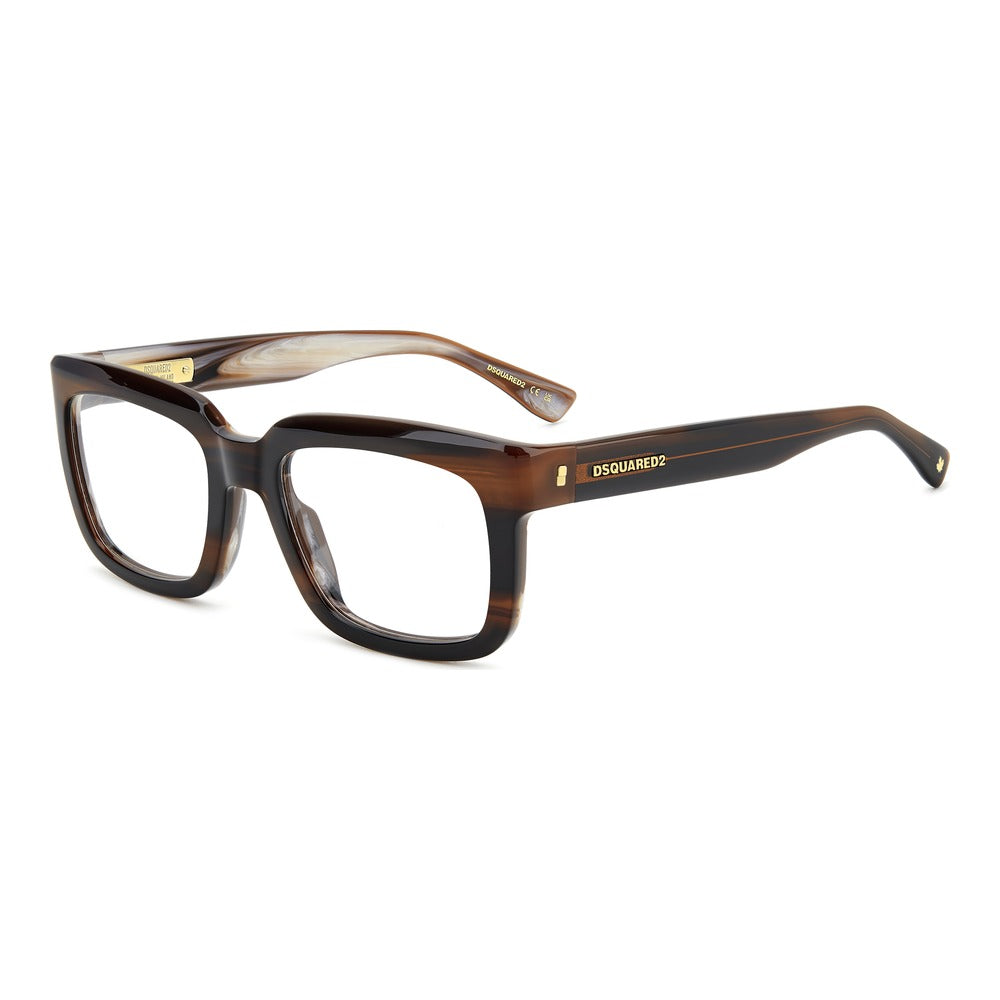 Gafas De Vista DSQUARED2 D2 0144 6AK Hombre Talla 53 mm