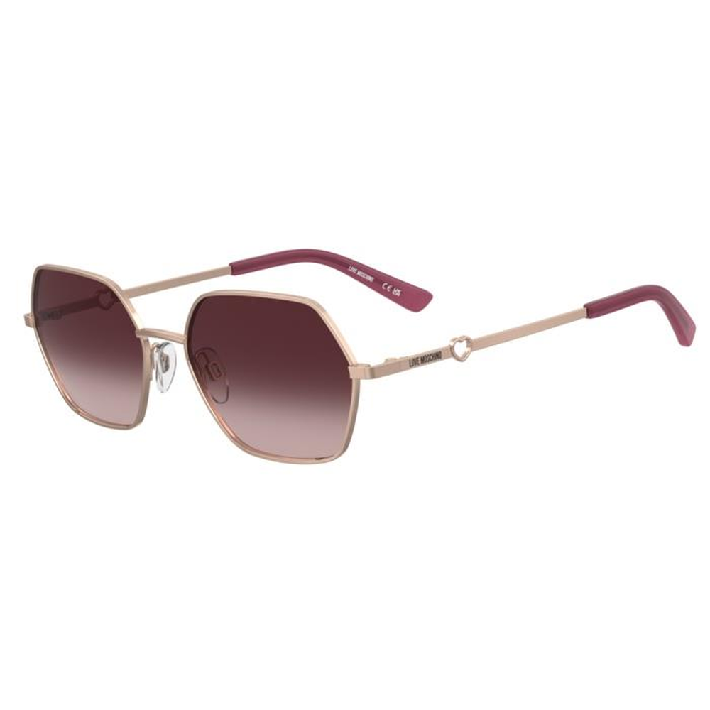 Gafas de sol Love Moschino MOL084/S – dorado (7)