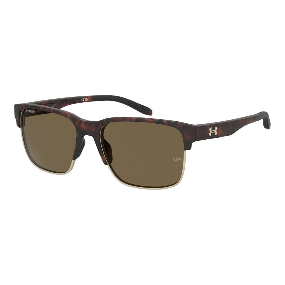 Gafas De Sol Polarizadas UNDER ARMOUR UA ASSIST EDGE 086 Unisex Talla 57 mm