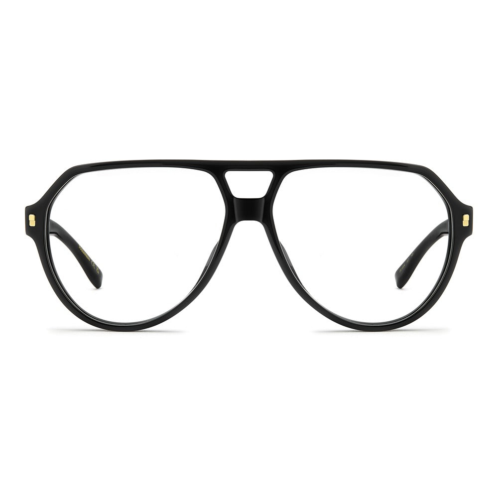 Gafas De Vista DSQUARED2 D2 0204 1ED Hombre Talla 58 mm