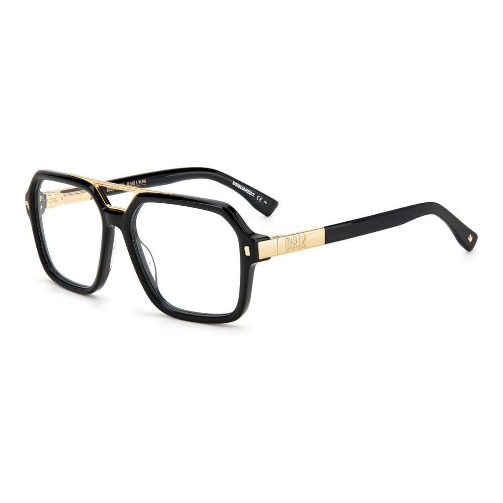 Gafas De Vista DSQUARED2 D2 0035 2M2 Hombre Talla 55 mm
