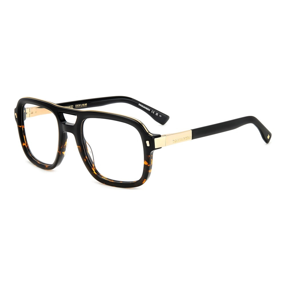 Gafas De Vista DSQUARED2 D2 0087 2M2 Hombre Talla 53 mm