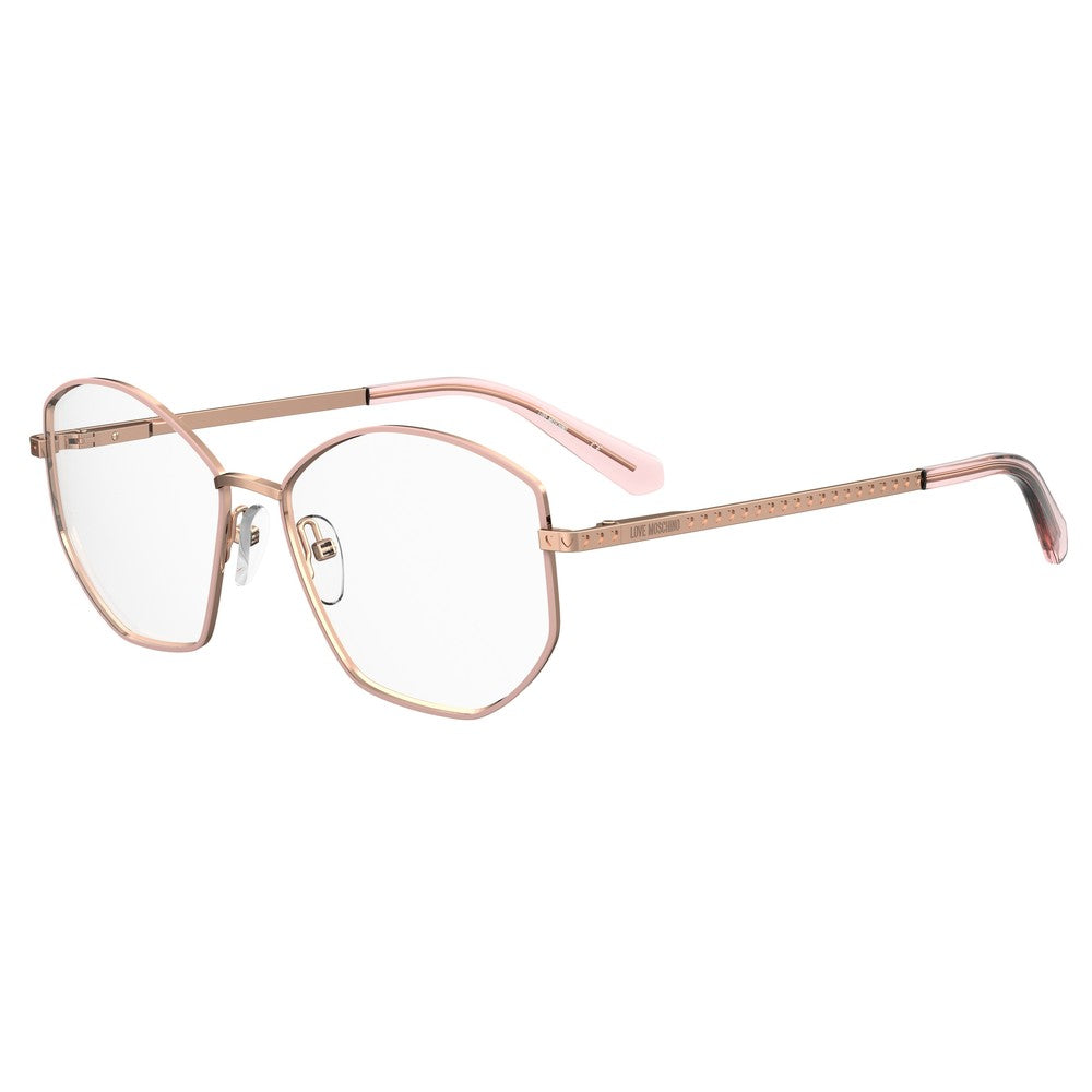 Gafas graduadas Love Moschino MOL623 – dorado (4)