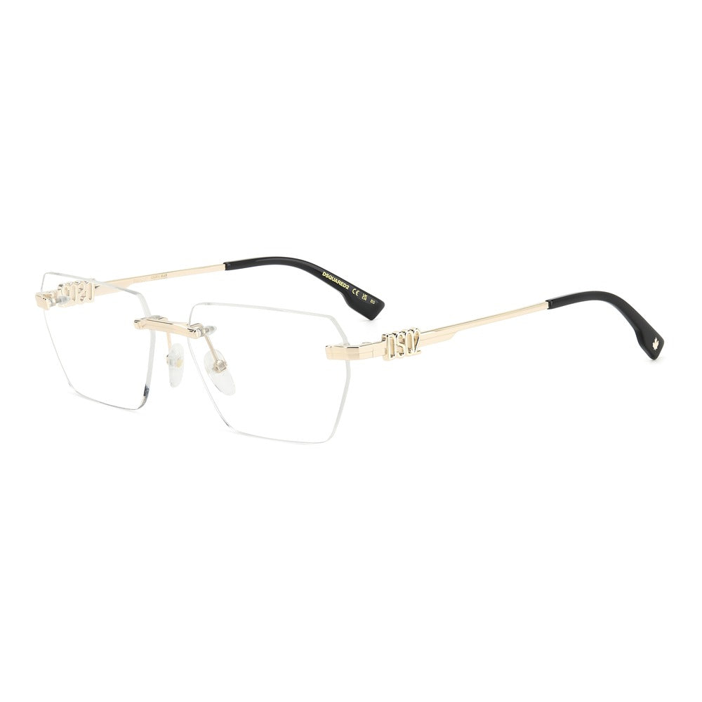 Gafas De Vista DSQUARED2 D2 0102 010 Hombre Talla 58 mm