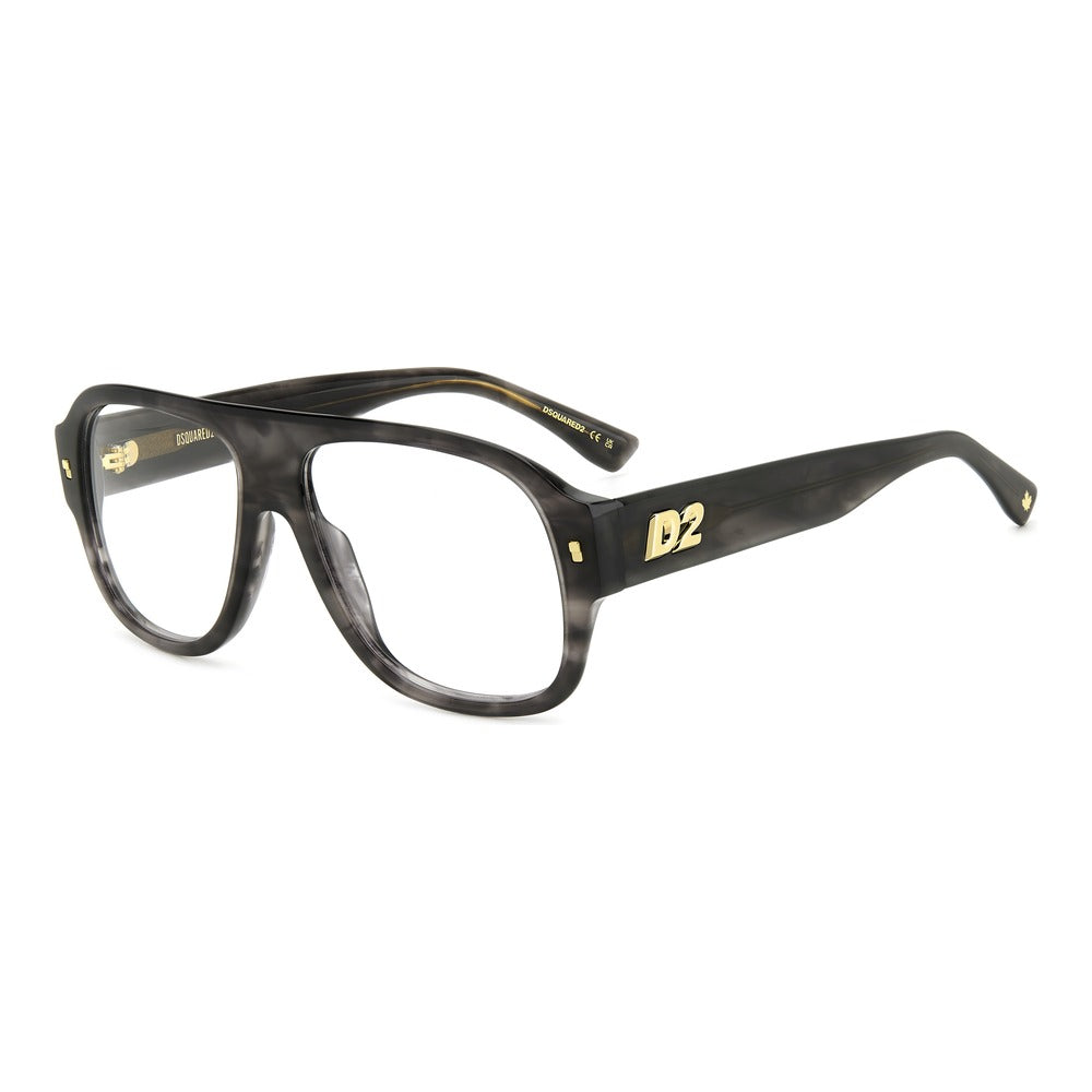Gafas De Vista DSQUARED2 D2 0125 2W8 Hombre Talla 56 mm