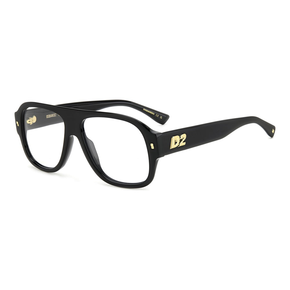 Gafas De Vista DSQUARED2 D2 0125 2W8 Hombre Talla 56 mm