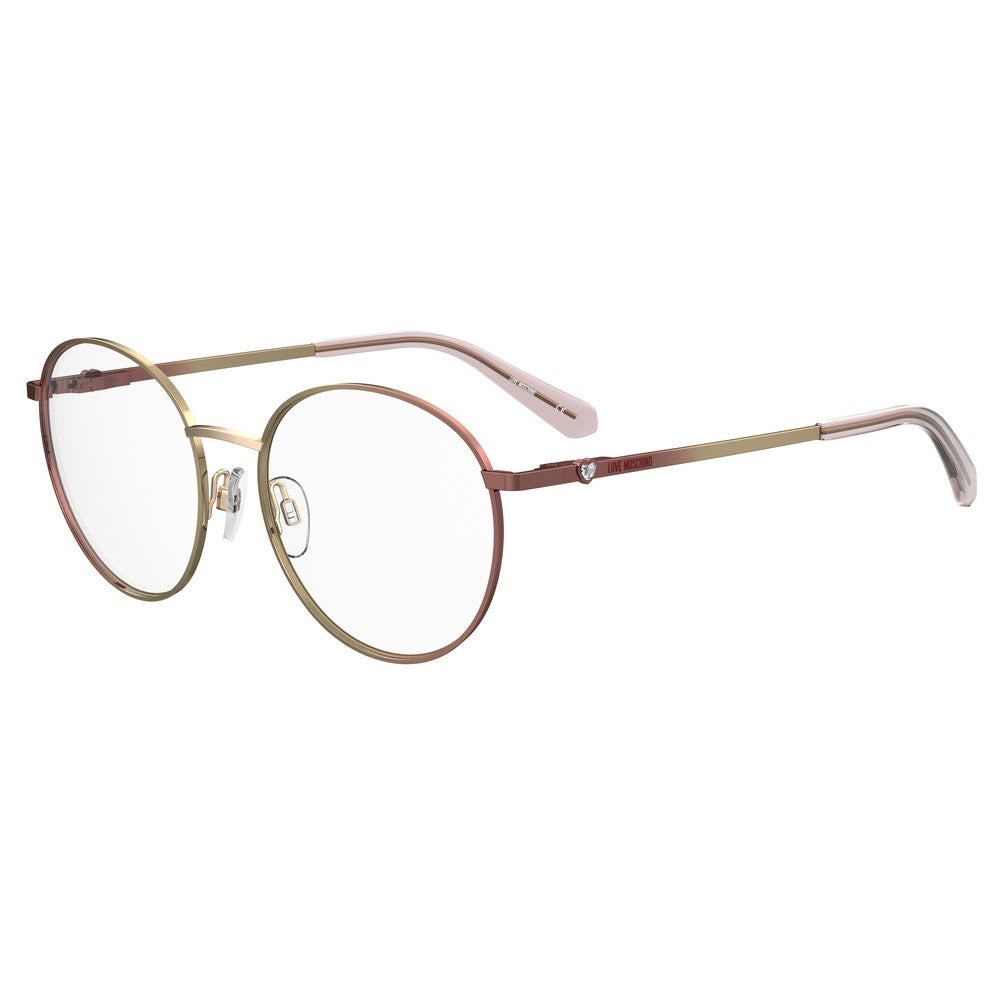 Gafas graduadas Love Moschino MOL633 – dorado (4)
