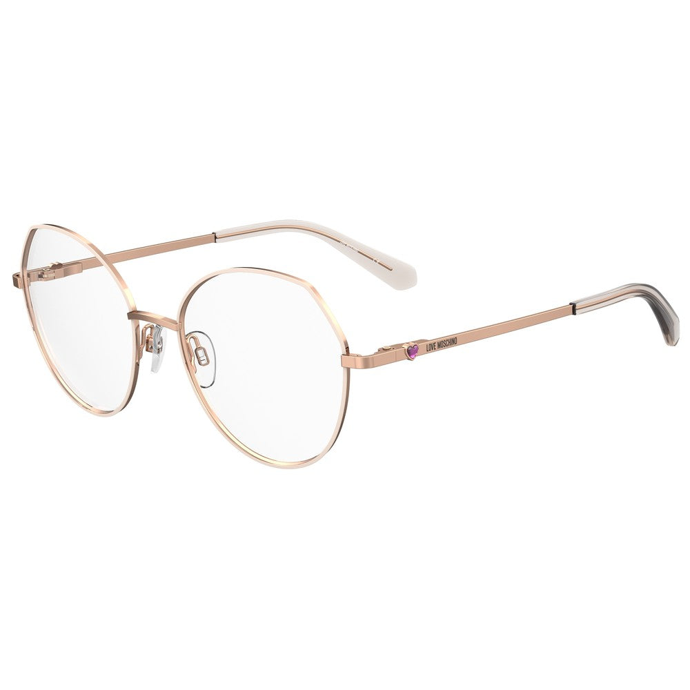 Gafas graduadas Love Moschino MOL634 – dorado (4)