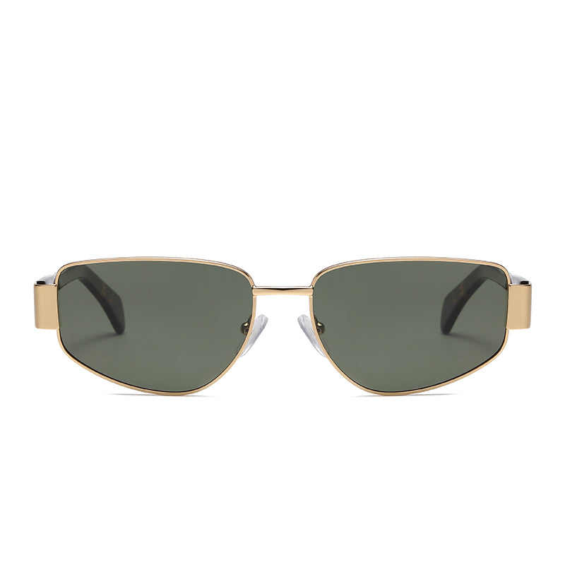 Cañada Hermosa en oro con lente verde - imagen 1