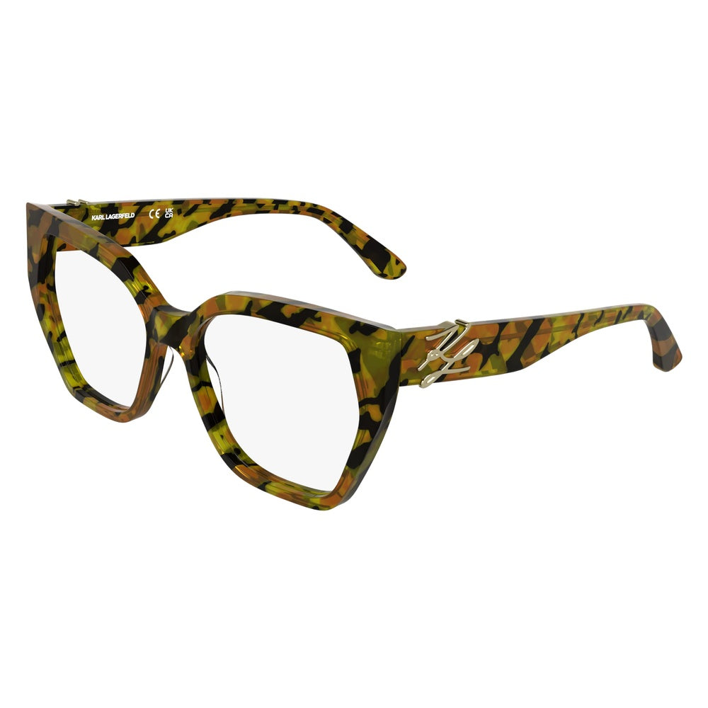 Gafas De Vista KARL LAGERFELD KL6214 001 Mujer Talla 55 mm