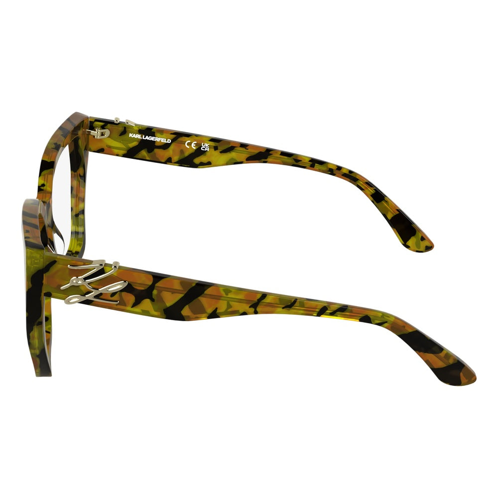 Gafas De Vista KARL LAGERFELD KL6214 001 Mujer Talla 55 mm