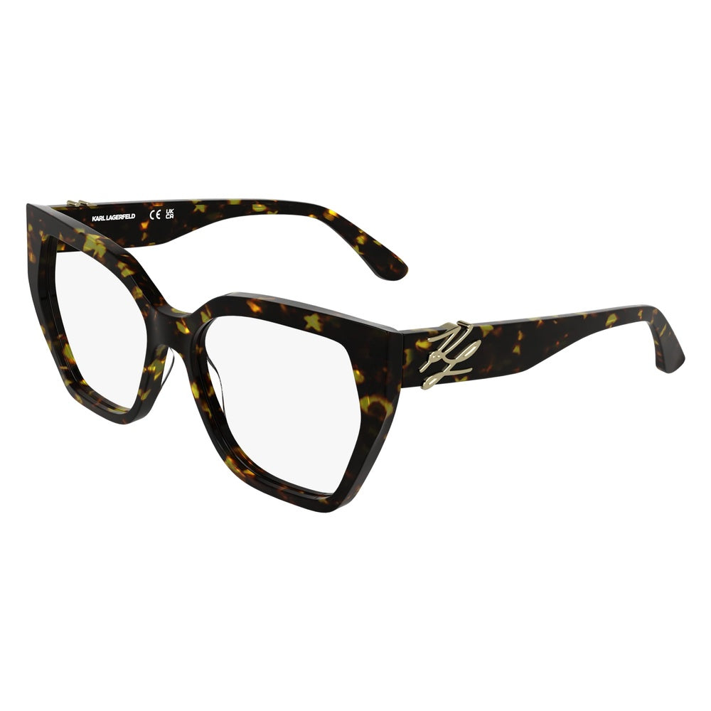 Gafas De Vista KARL LAGERFELD KL6214 001 Mujer Talla 55 mm
