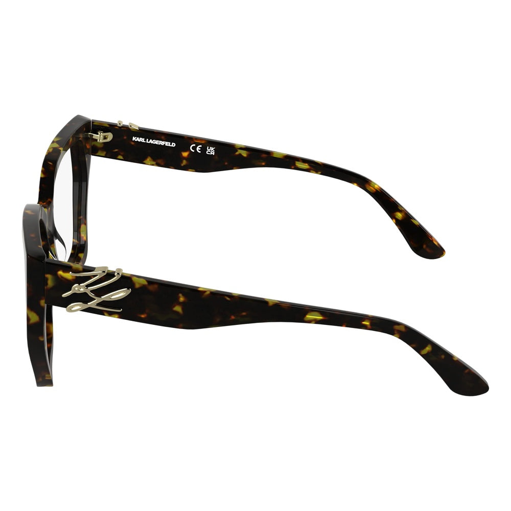 Gafas De Vista KARL LAGERFELD KL6214 001 Mujer Talla 55 mm
