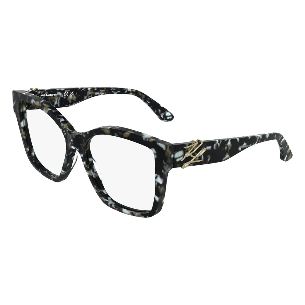 Gafas De Vista KARL LAGERFELD KL6215 001 Mujer Talla 55 mm