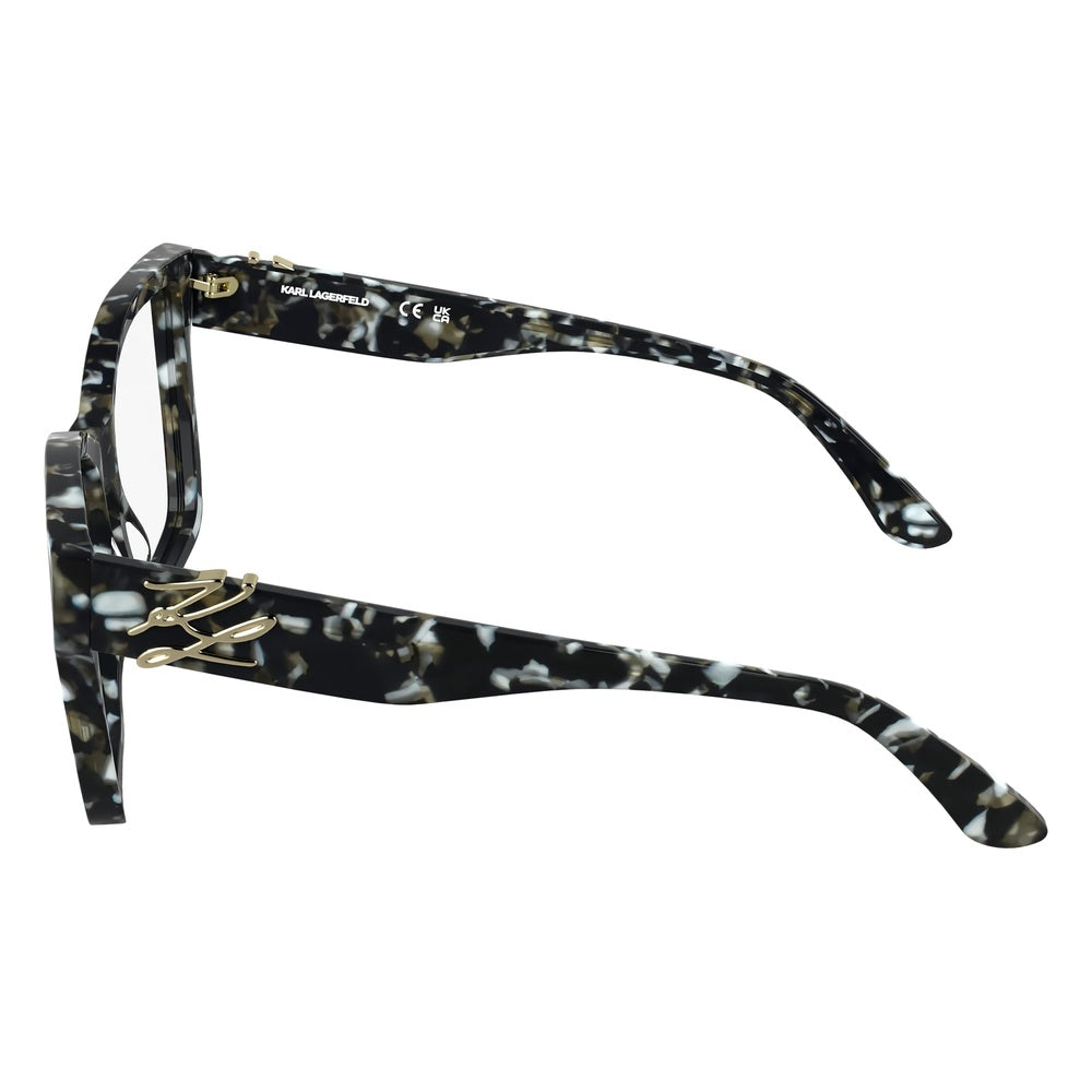 Gafas De Vista KARL LAGERFELD KL6215 001 Mujer Talla 55 mm