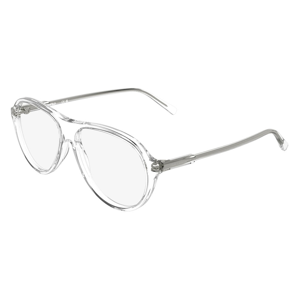 Gafas De Vista KARL LAGERFELD KL6217 000 Unisex Talla 55 mm
