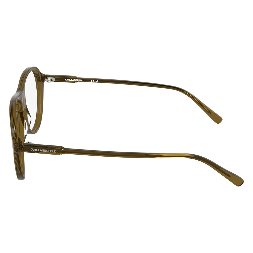 Gafas De Vista KARL LAGERFELD KL6217 000 Unisex Talla 55 mm