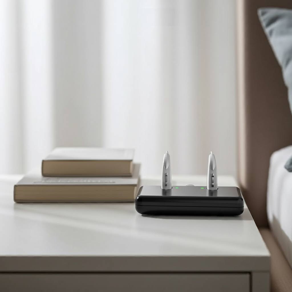 CARGADOR MINI TURBO PARA AUDÍFONOS