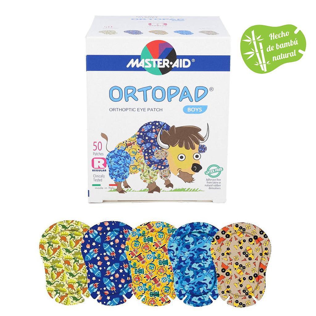 Parche de Oclusión Ortopad - Terapia Visual