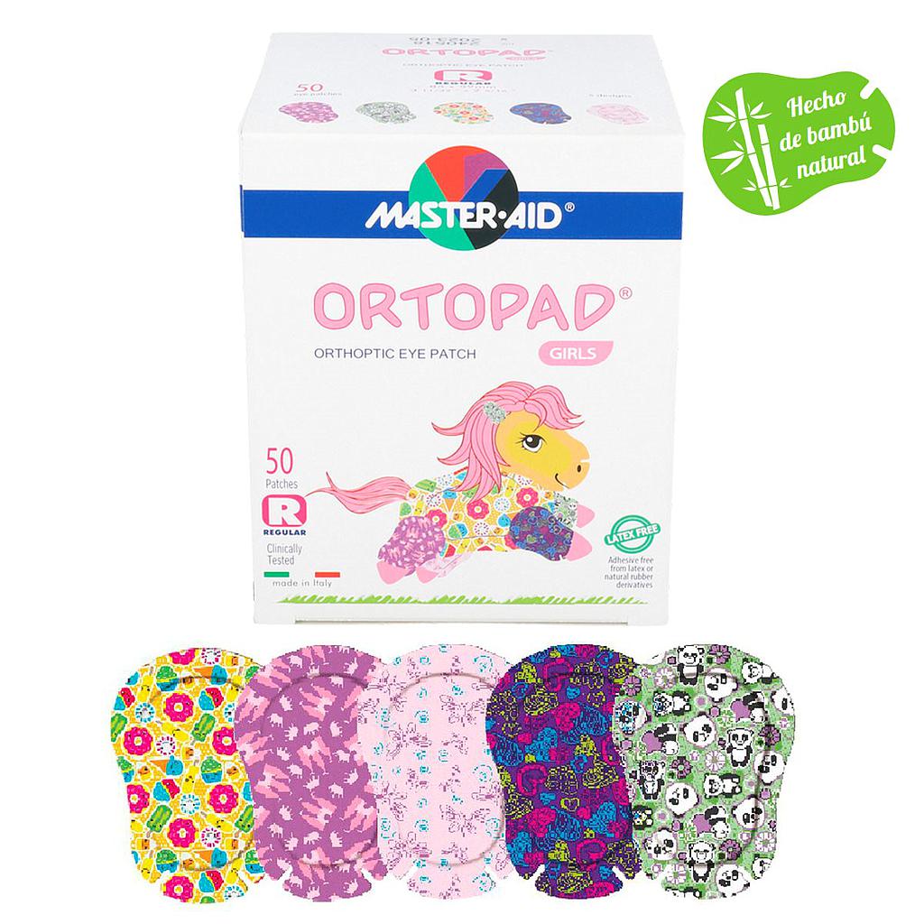 Parche de Oclusión Ortopad - Terapia Visual