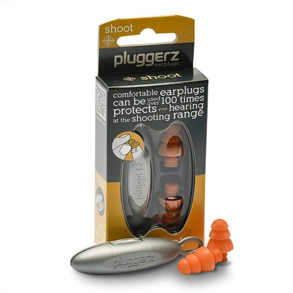 Pluggerz Shoot – Tapones para Caza y Tiro Deportivo