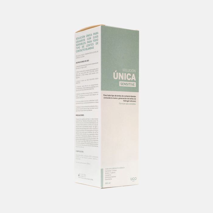 Solución Única Sensitive - UGO 350ml