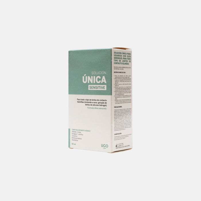 Solución Única Sensitive - UGO 60ml