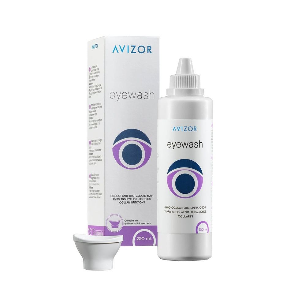 Avizor Eyewash Baño Ocular 250ml.