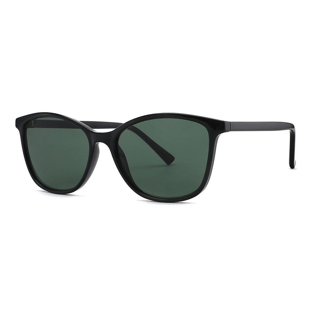 Vista lateral gafa sol marca Luper modelo Flamencos color negro