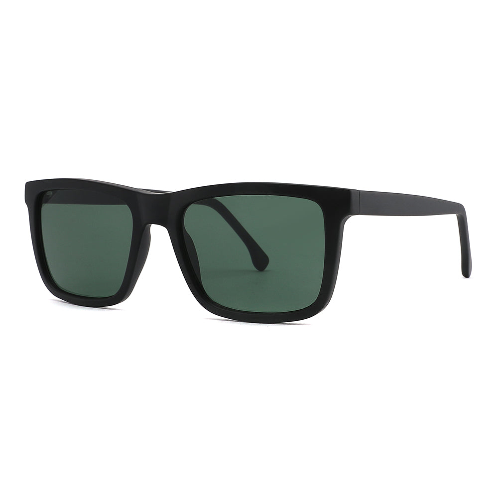 Vista lateral gafa sol marca Luper modelo La Llana color negro mate