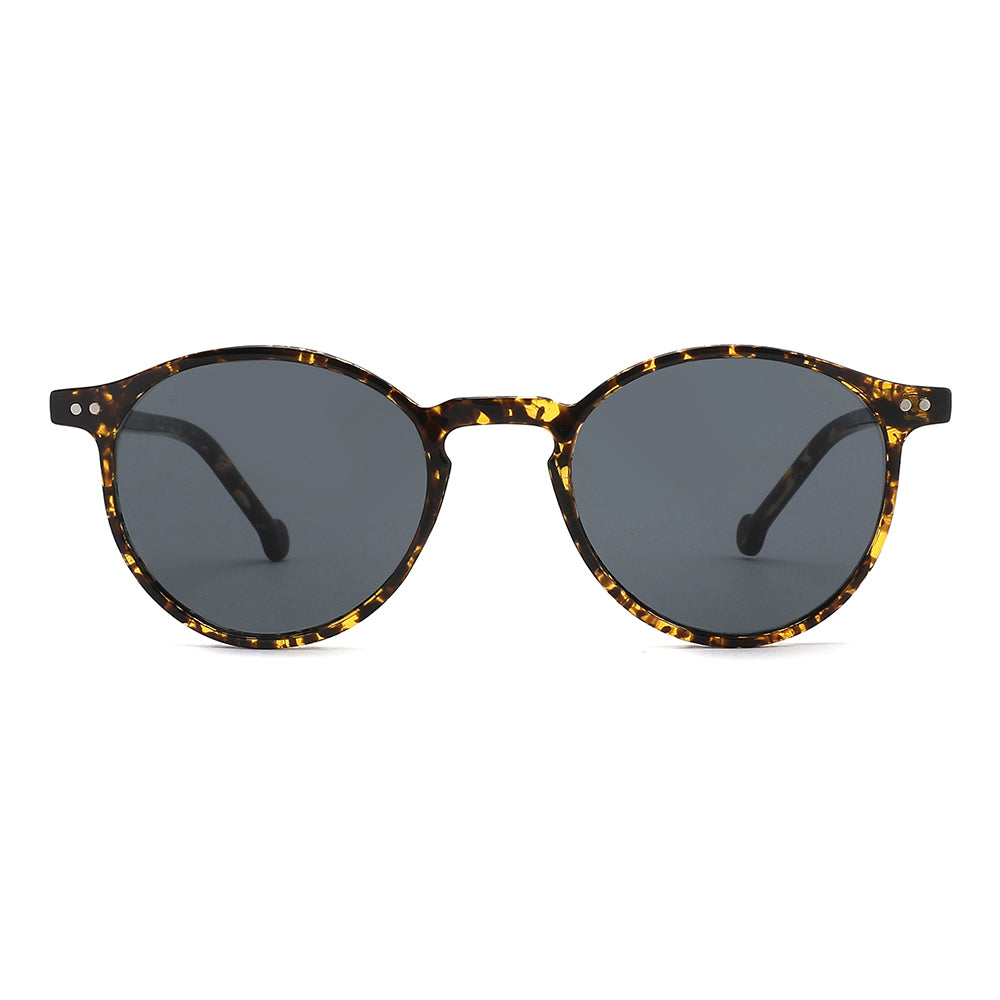 Vista frontal gafa sol marca Luper modelo Molino Quintin color carey