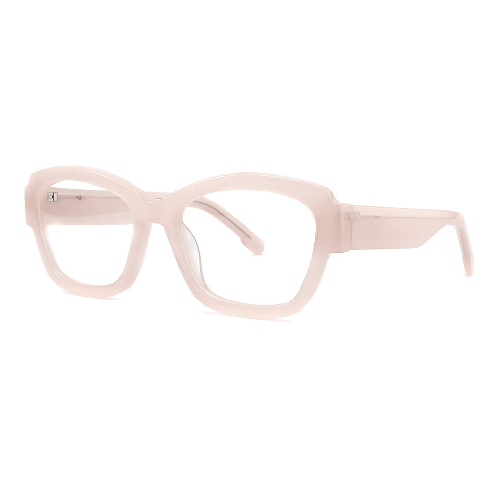 Gafas Graduadas LUPER RIQUELME Blanco - Vista Lateral