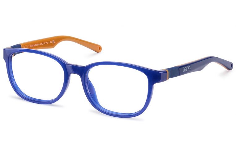 GAFAS GRADUADAS NANO BYTE NAO3400 BYTE Marino / Naranja Cal.46