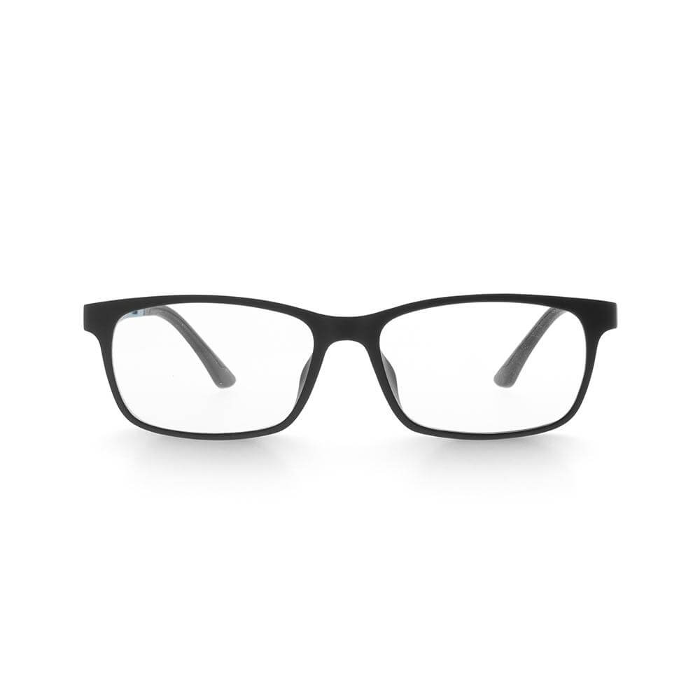 Gafas de ver con montura en color negro. Gafas monofocales desde 69€ en óptica LUPER