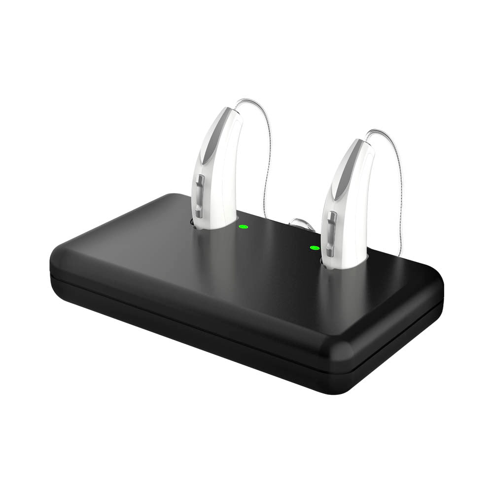 CARGADOR MINI TURBO PARA AUDÍFONOS