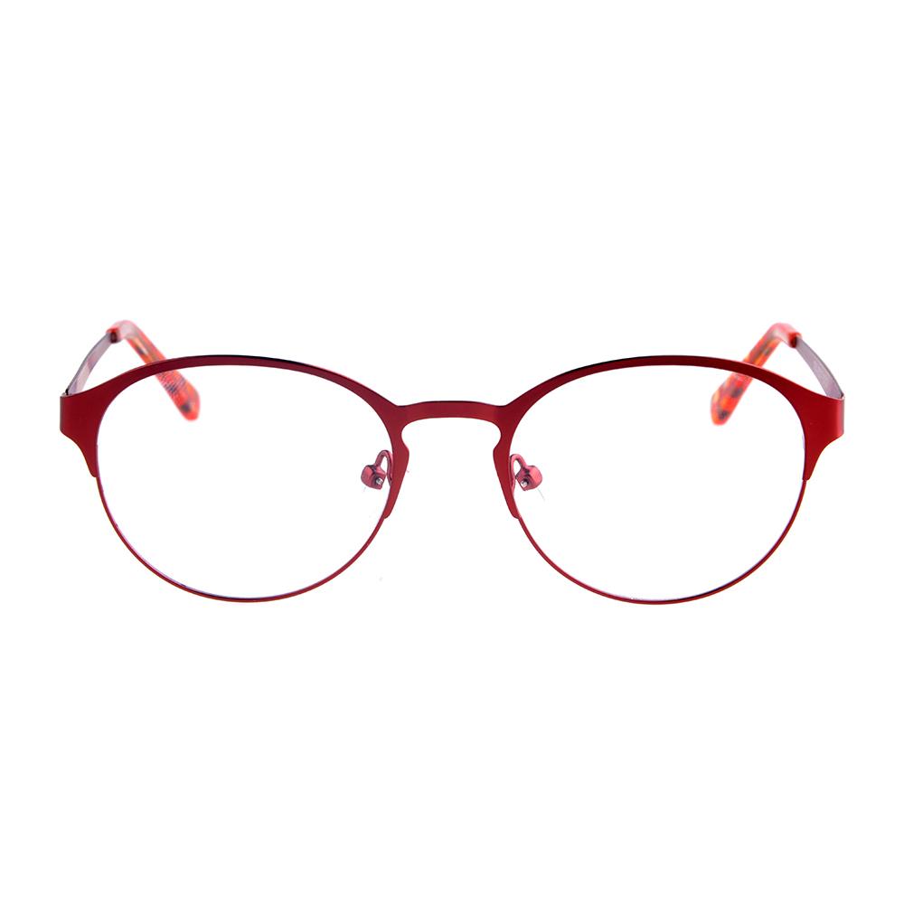 Lente redonda con cristales antirreflejante