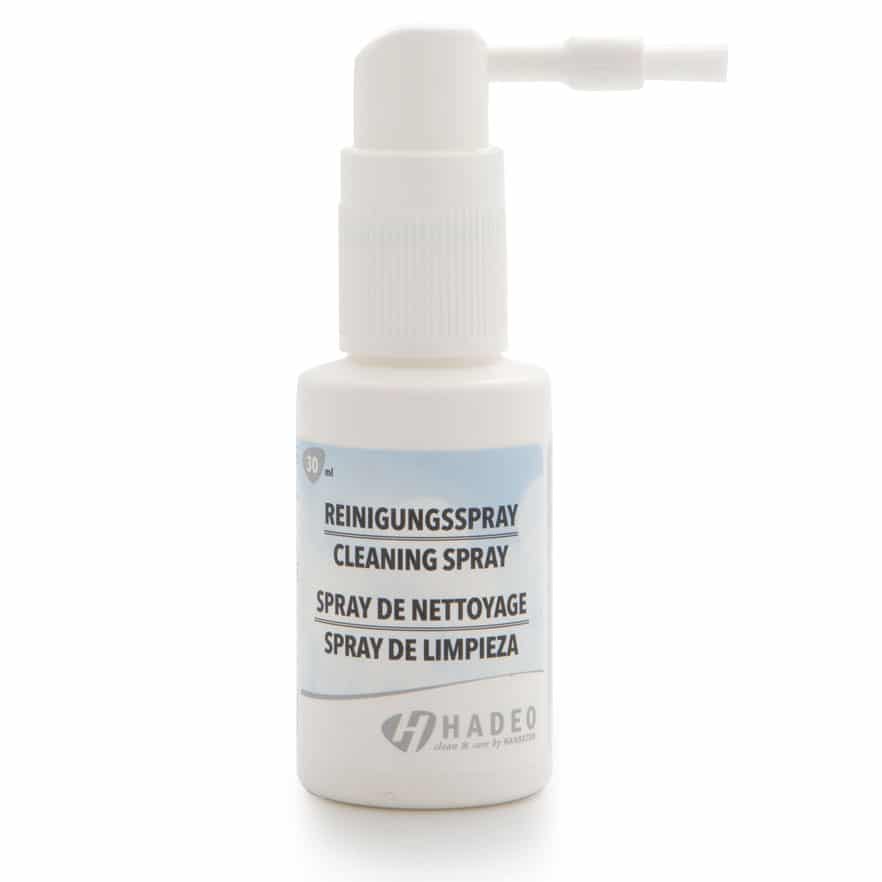 SPRAY DE LIMPIEZA AUDÍFONOS