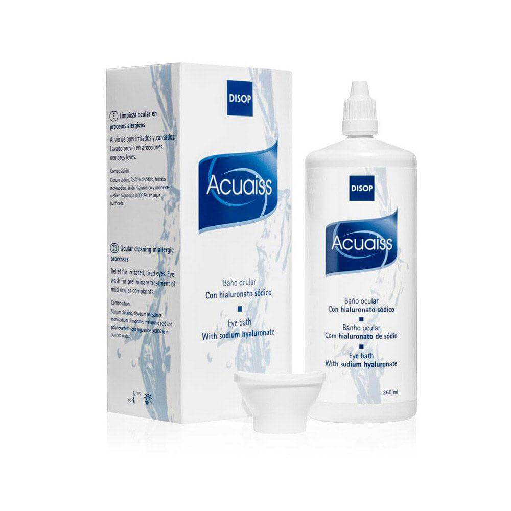 Acuaiss Baño ocular 360 ml