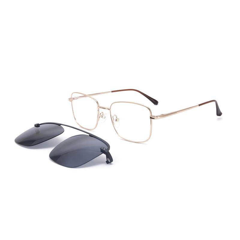 Gafas de ver con suplemento de visera para los días de sol