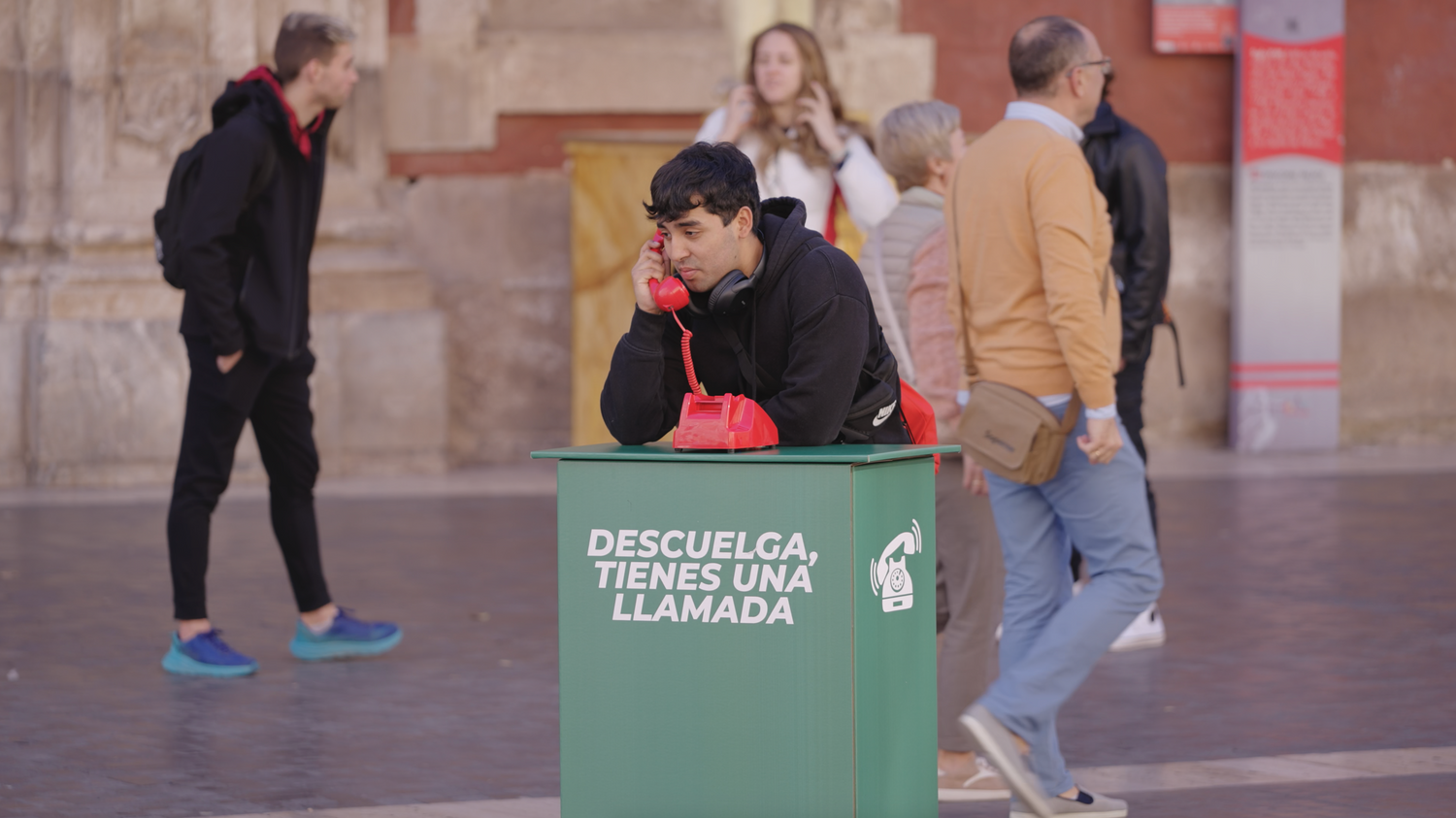 El teléfono que se ha hecho viral en Murcia