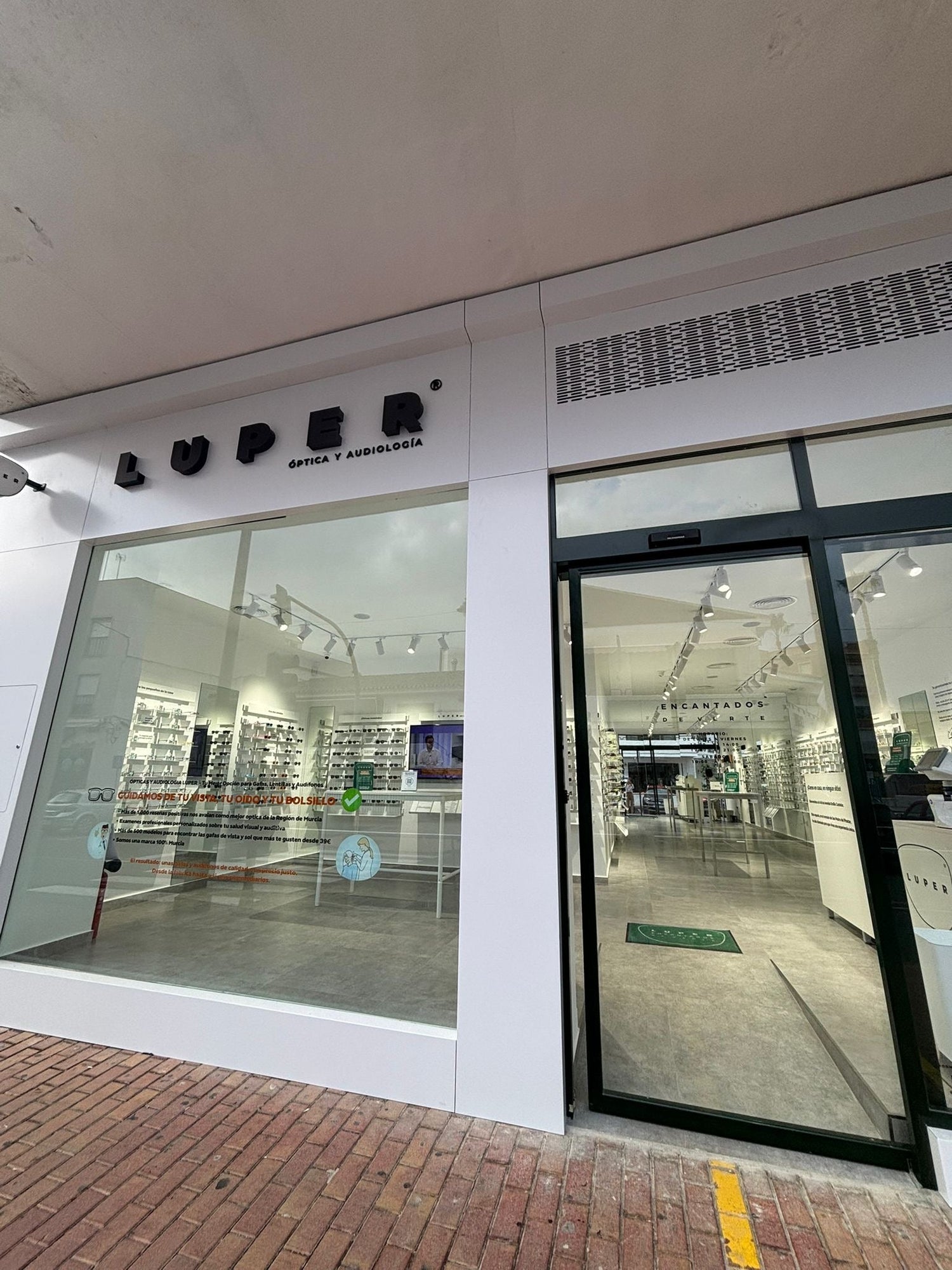 Ópticas y Audiología LUPER en San Pedro del Pinatar