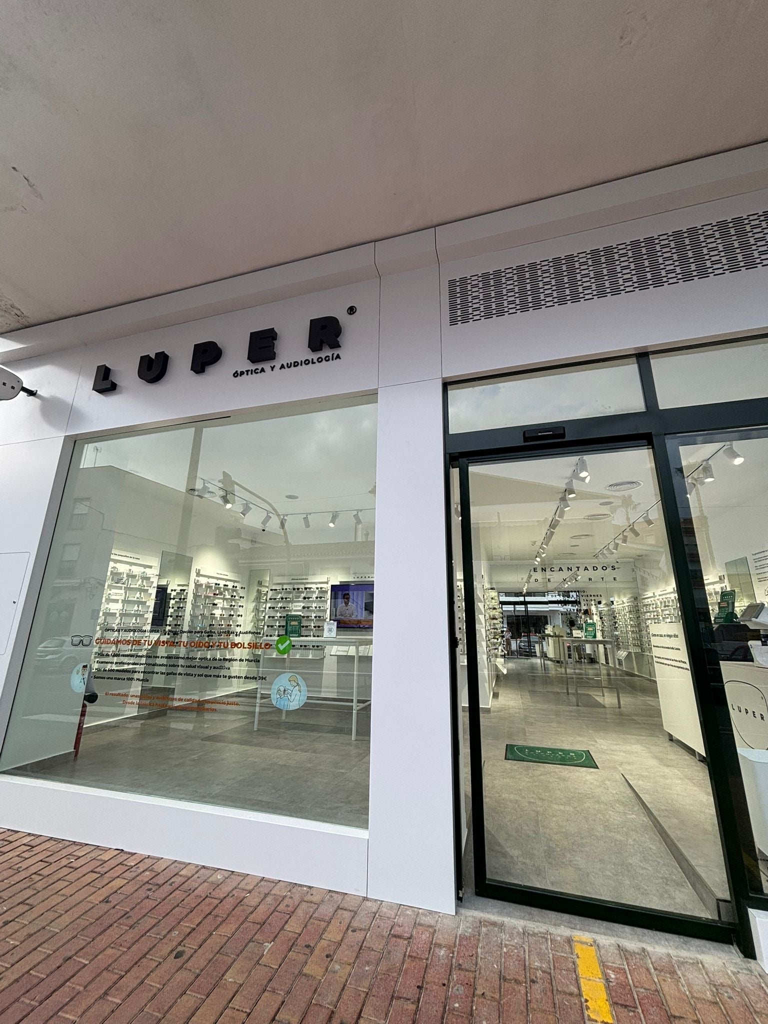 Ópticas y Audiología LUPER en San Pedro del Pinatar