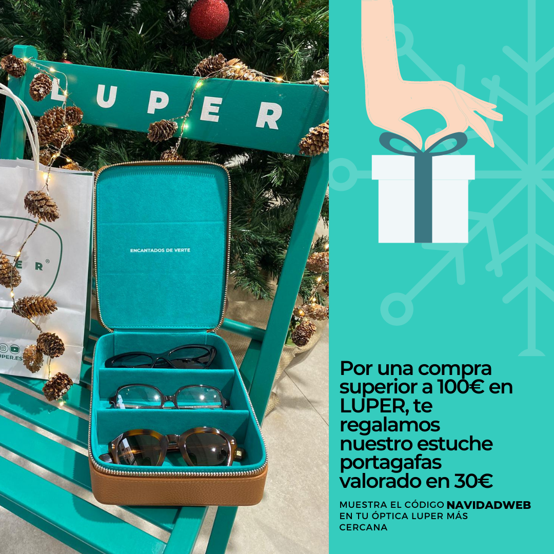 Esta Navidad tienes un regalo asegurado en LUPER