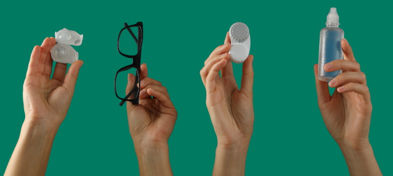 cómo limpiar gafas progresivas