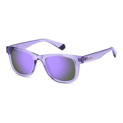 Gafas De Sol Polarizadas INFANTILES POLAROID KIDS PLD 8009/N/NEW 1ED Infantil Talla 44 mm
