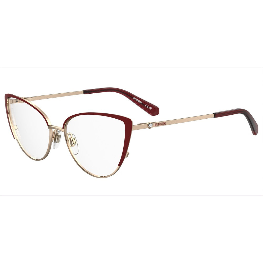 Gafas graduadas Love Moschino MOL641 – dorado (2)